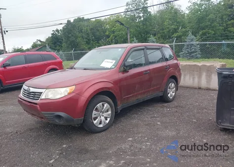 2009 Subaru Forester 2.5X z USA, uszkodzony, nr VIN JF2SH616X9H772903